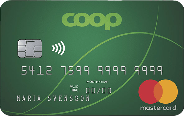 Kreditkort Coop Mastercard
