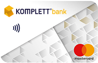 Kreditkort Komplett Bank