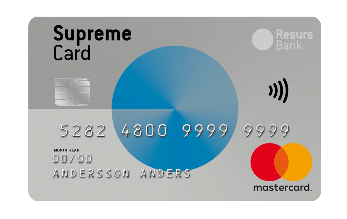 Kreditkort Supreme Card Classic