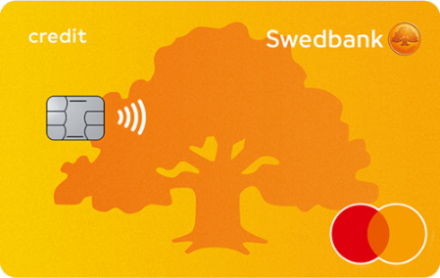 Kreditkort Swedbank Kreditkort